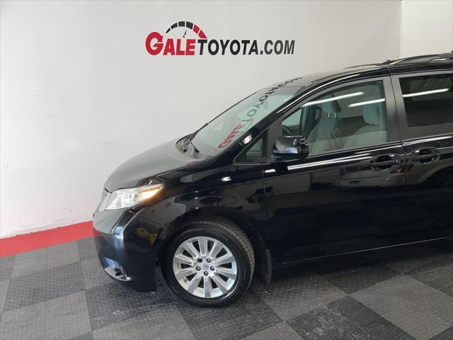 used 2015 Toyota Sienna car, priced at $12,683