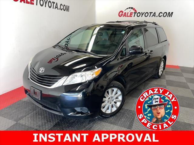 used 2015 Toyota Sienna car, priced at $12,683