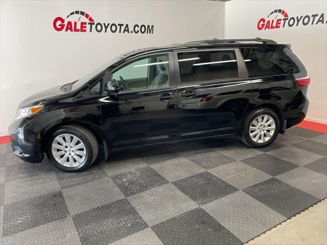 used 2015 Toyota Sienna car, priced at $12,683