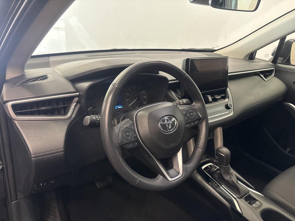 used 2024 Toyota Corolla Cross car, priced at $28,383