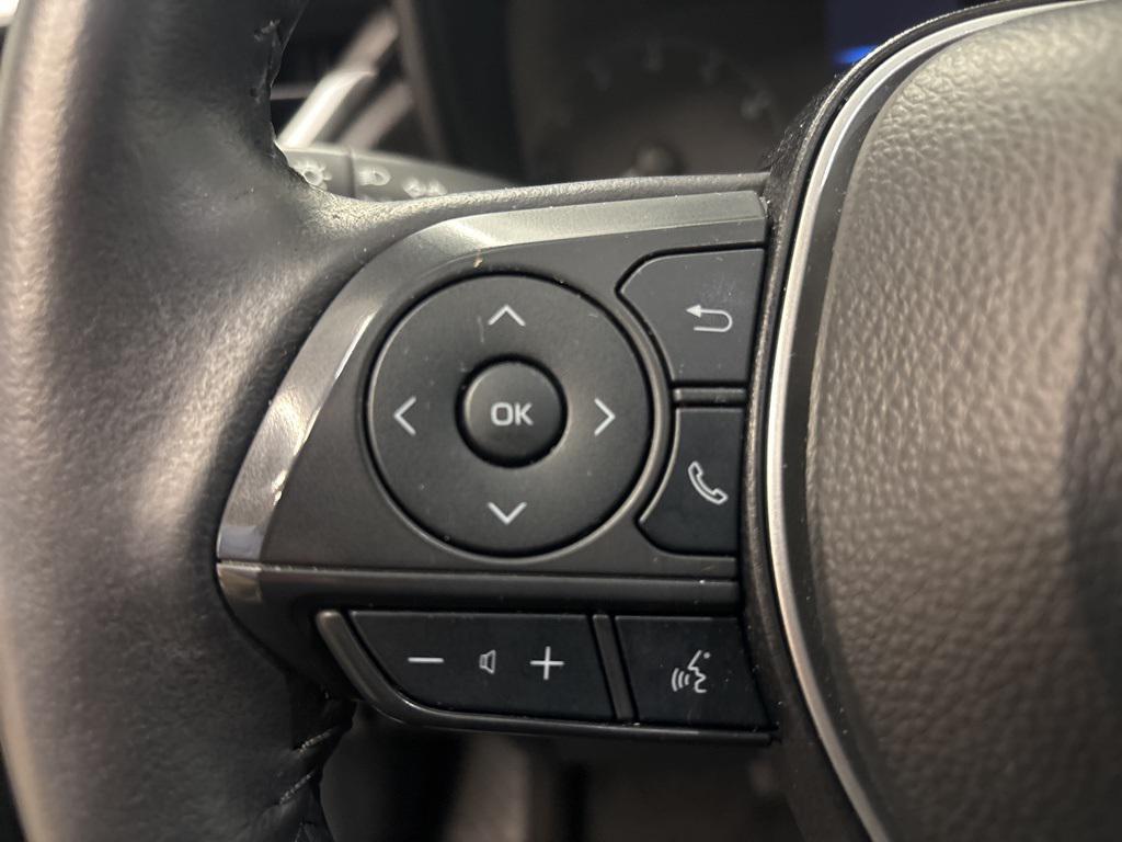 used 2024 Toyota Corolla Cross car, priced at $28,383