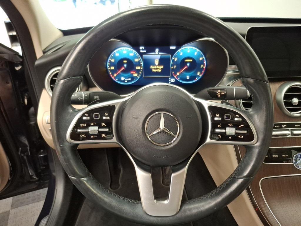 used 2021 Mercedes-Benz C-Class car, priced at $23,683