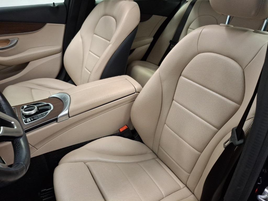 used 2021 Mercedes-Benz C-Class car, priced at $23,683