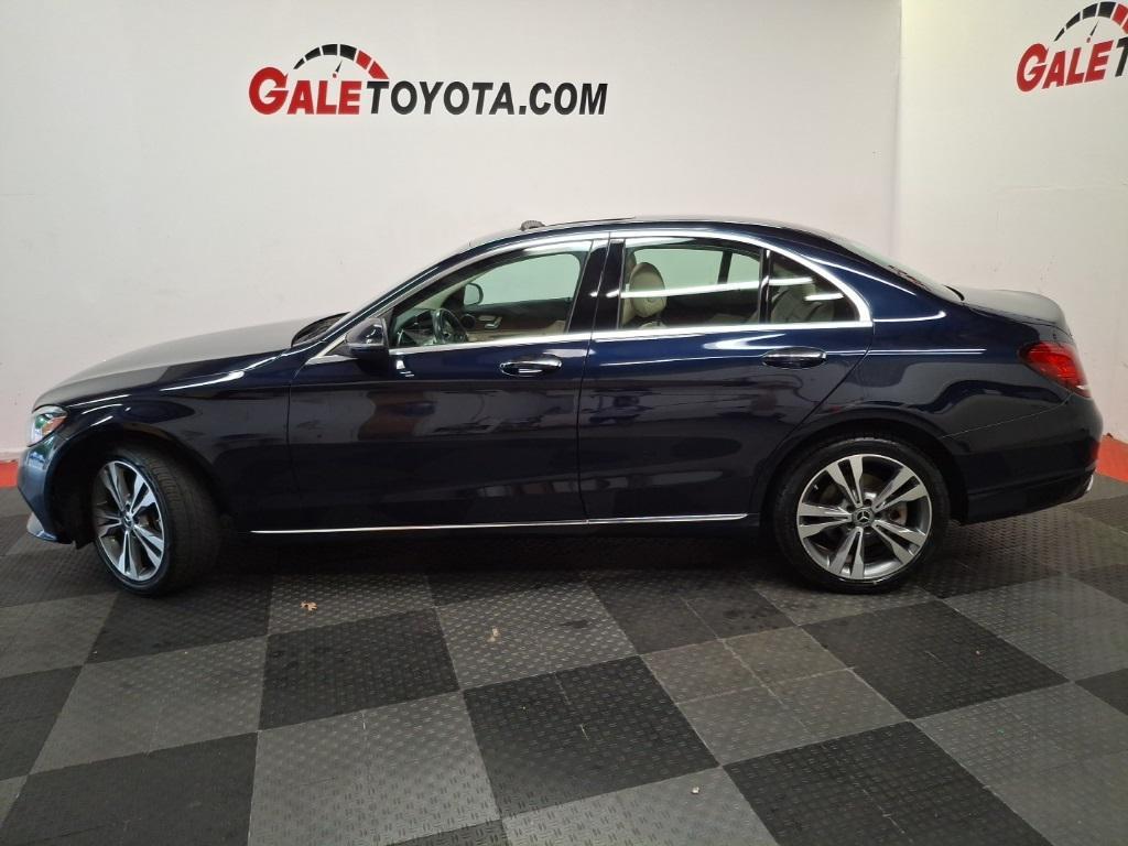 used 2021 Mercedes-Benz C-Class car, priced at $23,683