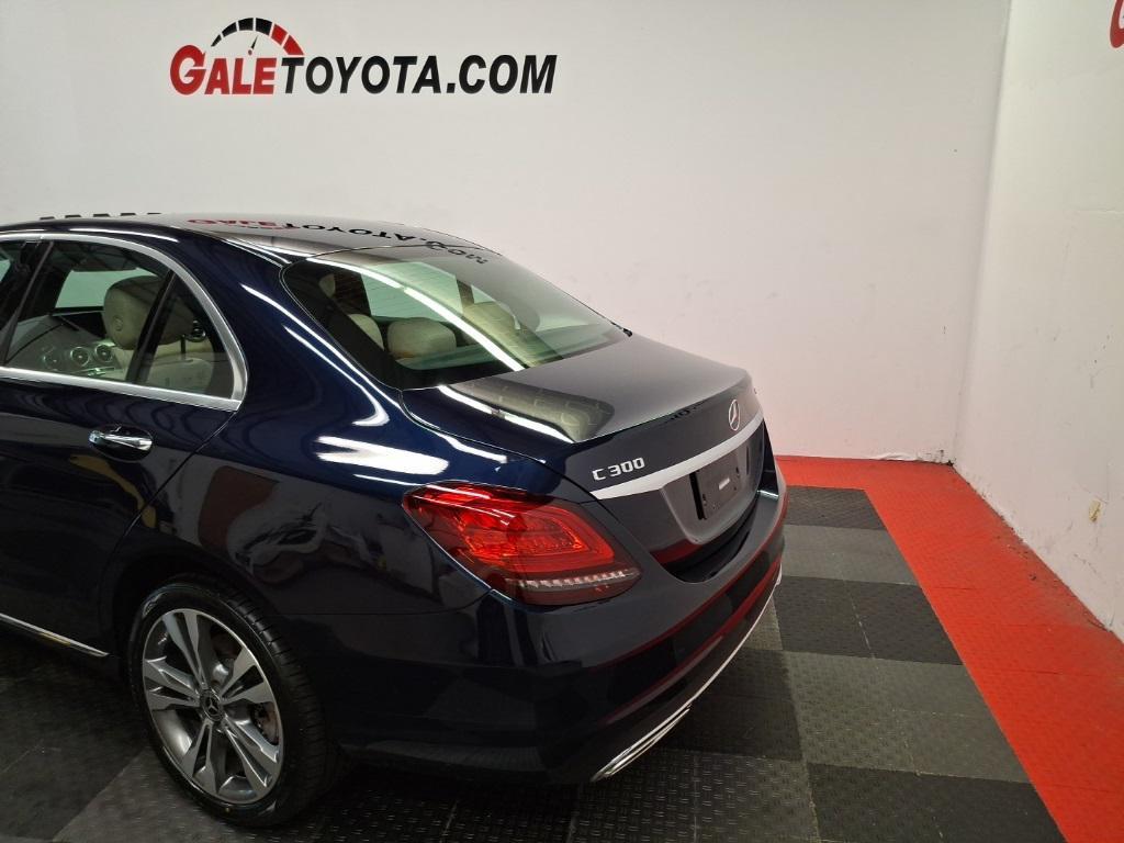 used 2021 Mercedes-Benz C-Class car, priced at $23,683