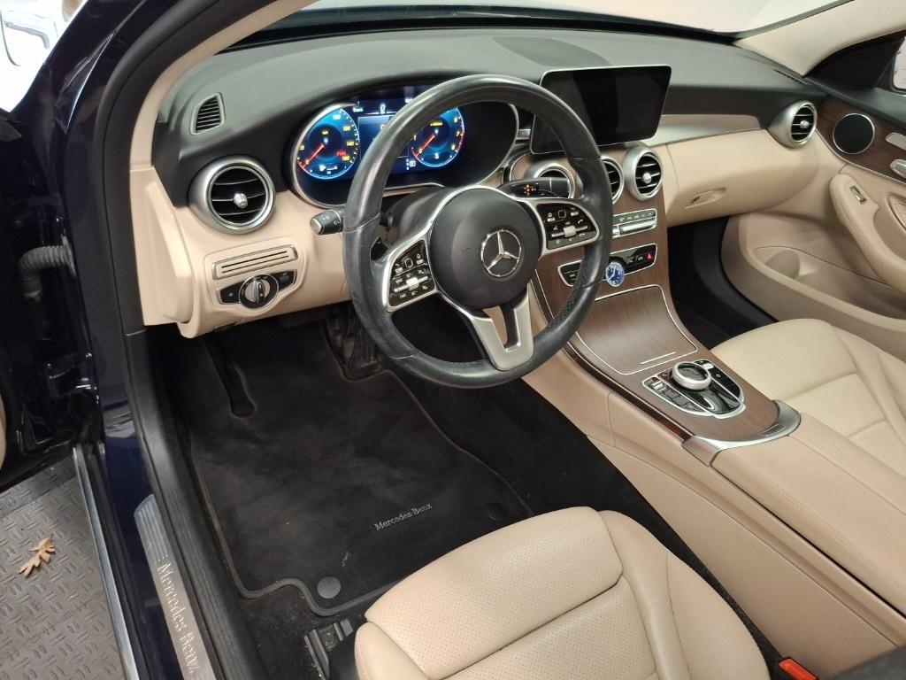 used 2021 Mercedes-Benz C-Class car, priced at $23,683