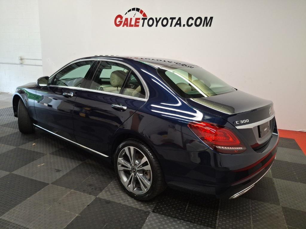 used 2021 Mercedes-Benz C-Class car, priced at $23,683