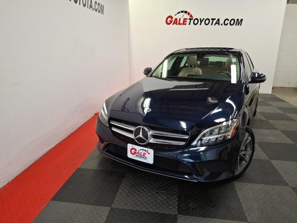 used 2021 Mercedes-Benz C-Class car, priced at $23,683