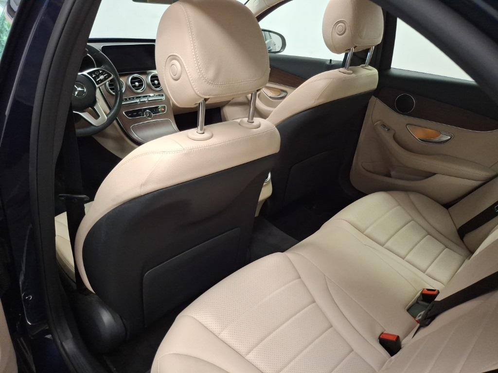 used 2021 Mercedes-Benz C-Class car, priced at $23,683
