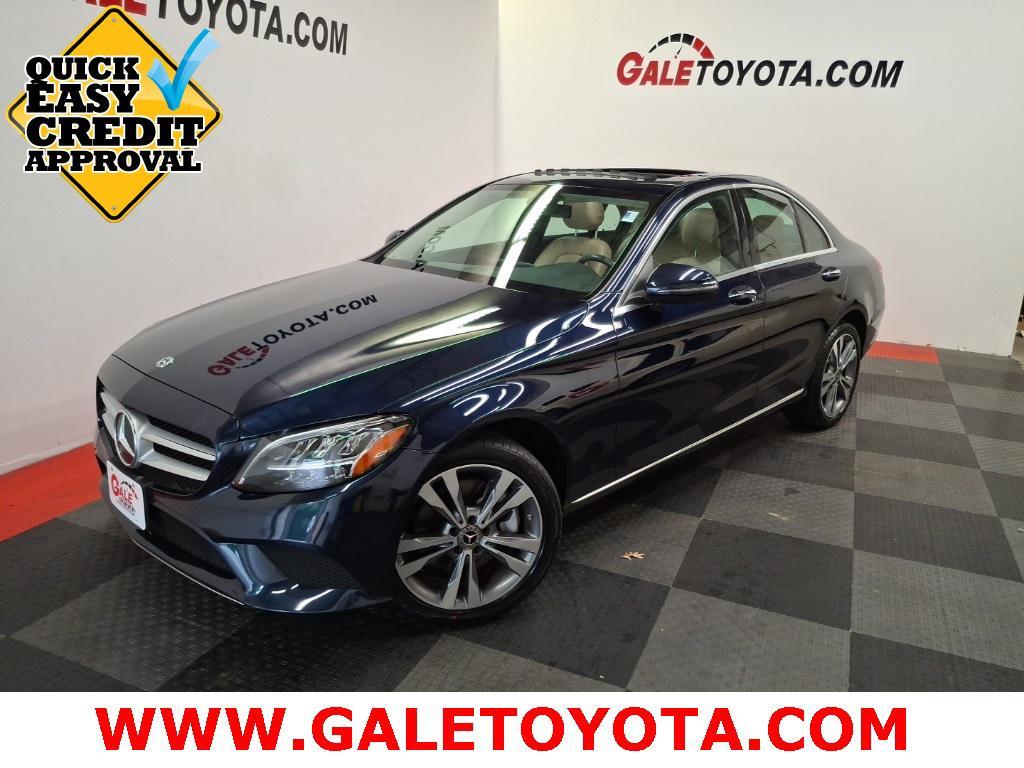 used 2021 Mercedes-Benz C-Class car, priced at $24,683
