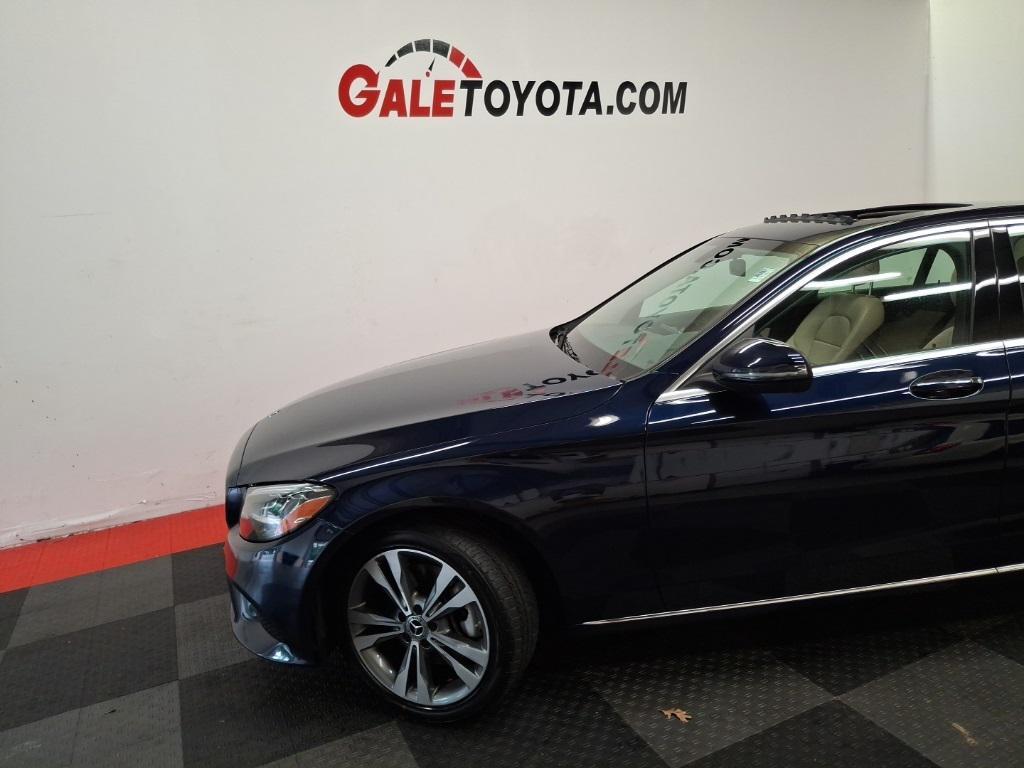 used 2021 Mercedes-Benz C-Class car, priced at $23,683