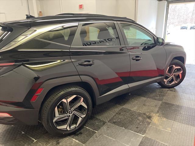 used 2022 Hyundai TUCSON Hybrid car, priced at $24,999