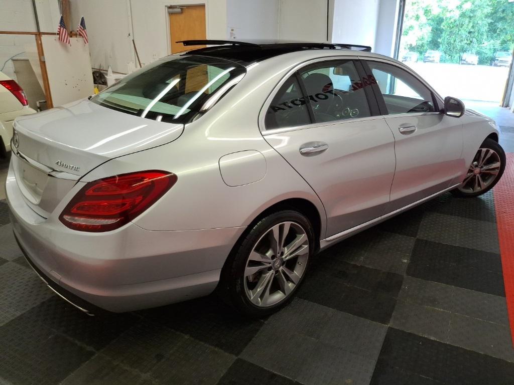 used 2016 Mercedes-Benz C-Class car, priced at $14,683