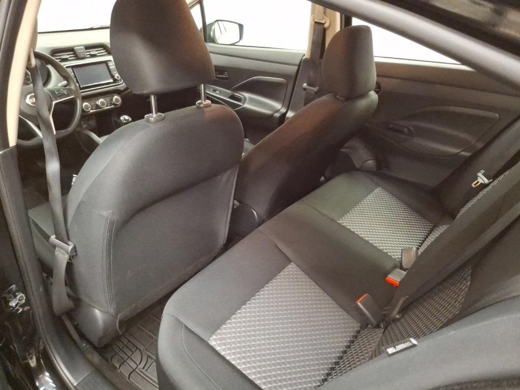 used 2022 Nissan Versa car, priced at $14,925