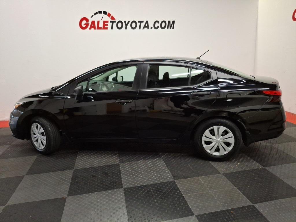 used 2022 Nissan Versa car, priced at $14,925