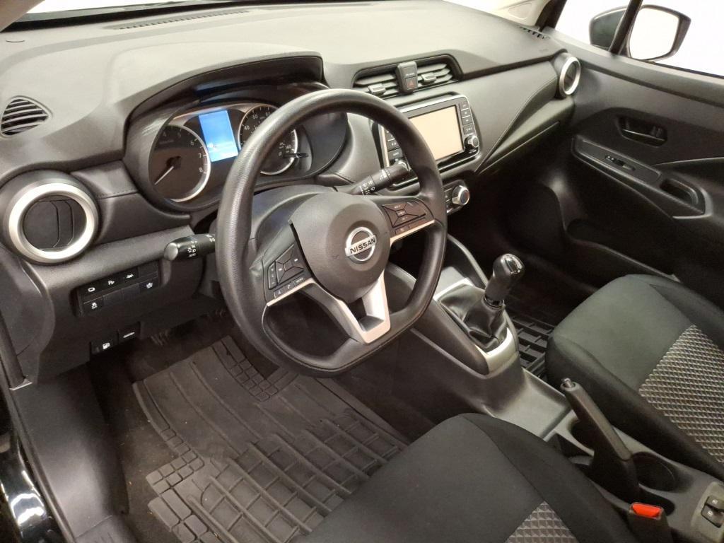 used 2022 Nissan Versa car, priced at $14,925