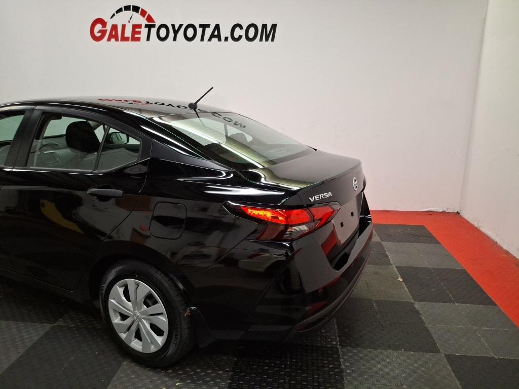 used 2022 Nissan Versa car, priced at $14,925