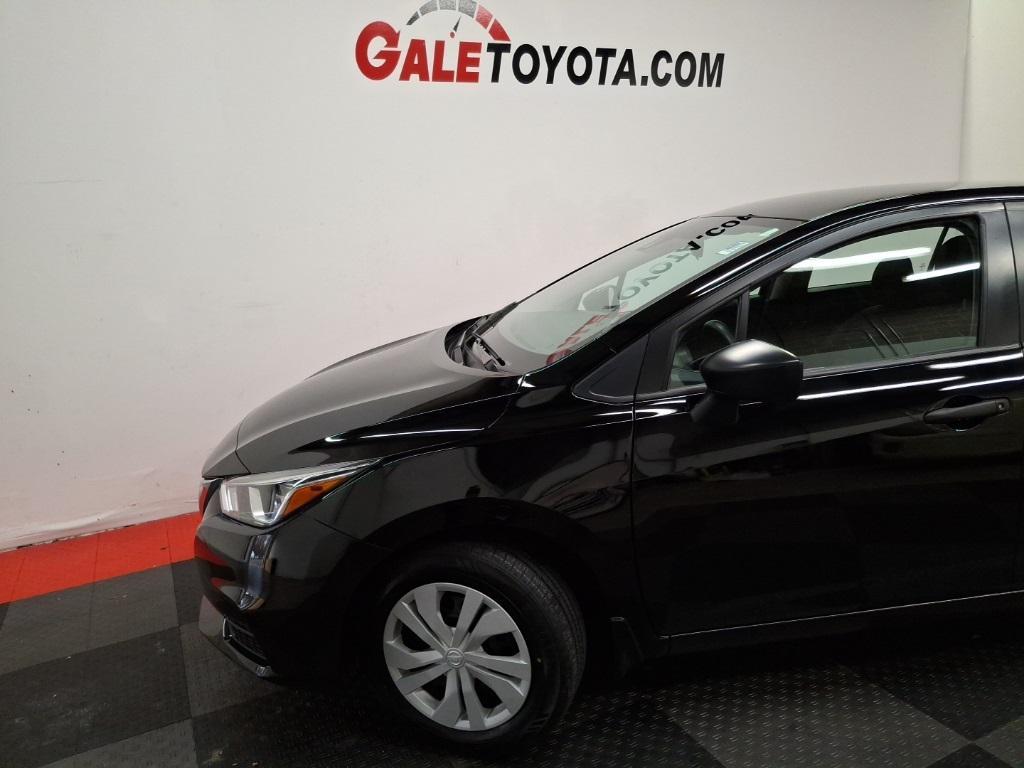 used 2022 Nissan Versa car, priced at $14,925