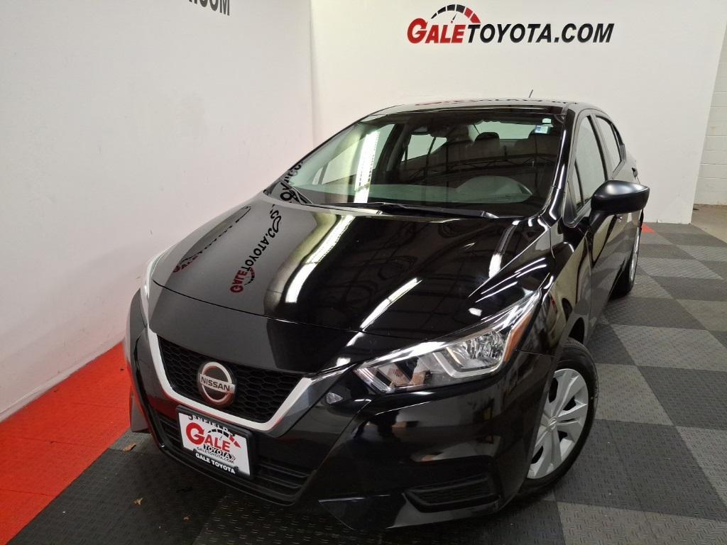 used 2022 Nissan Versa car, priced at $14,925