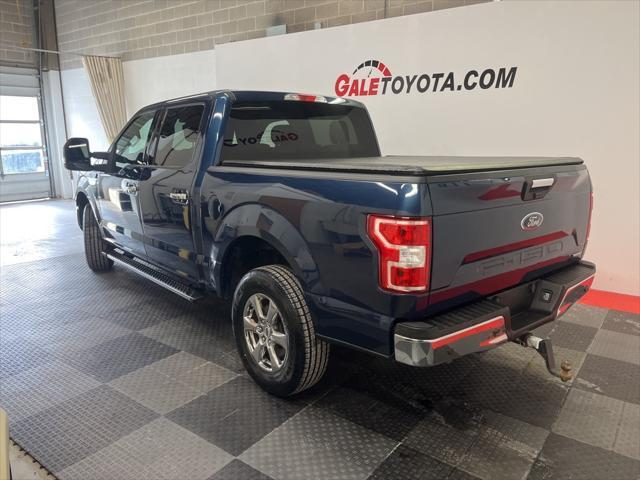 used 2018 Ford F-150 car, priced at $23,183