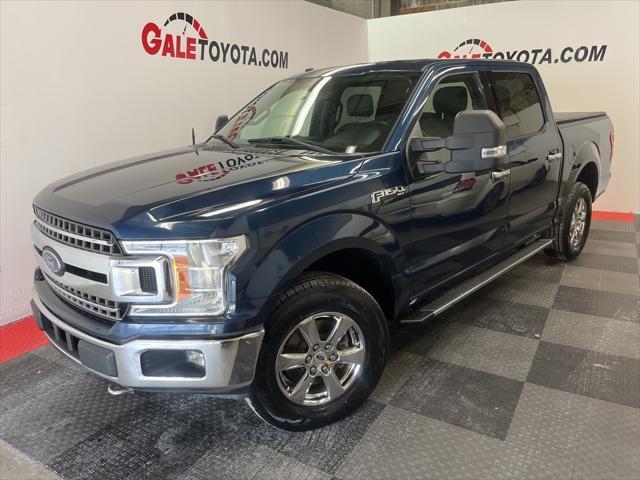 used 2018 Ford F-150 car, priced at $23,183