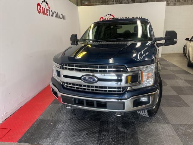 used 2018 Ford F-150 car, priced at $23,183