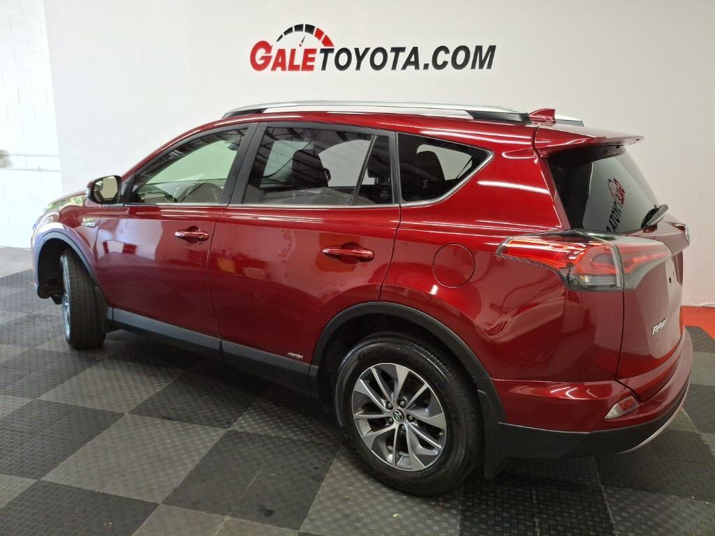 used 2018 Toyota RAV4 Hybrid car, priced at $14,983