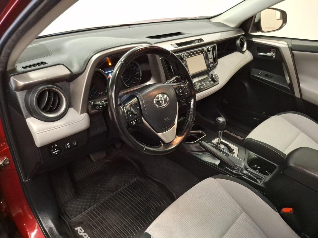 used 2018 Toyota RAV4 Hybrid car, priced at $14,983