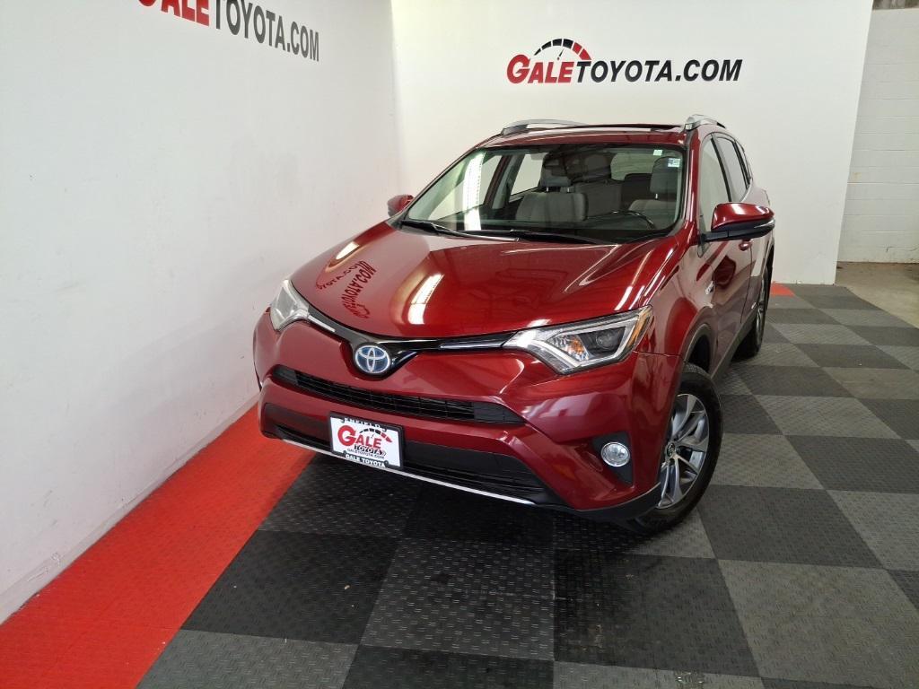 used 2018 Toyota RAV4 Hybrid car, priced at $14,983