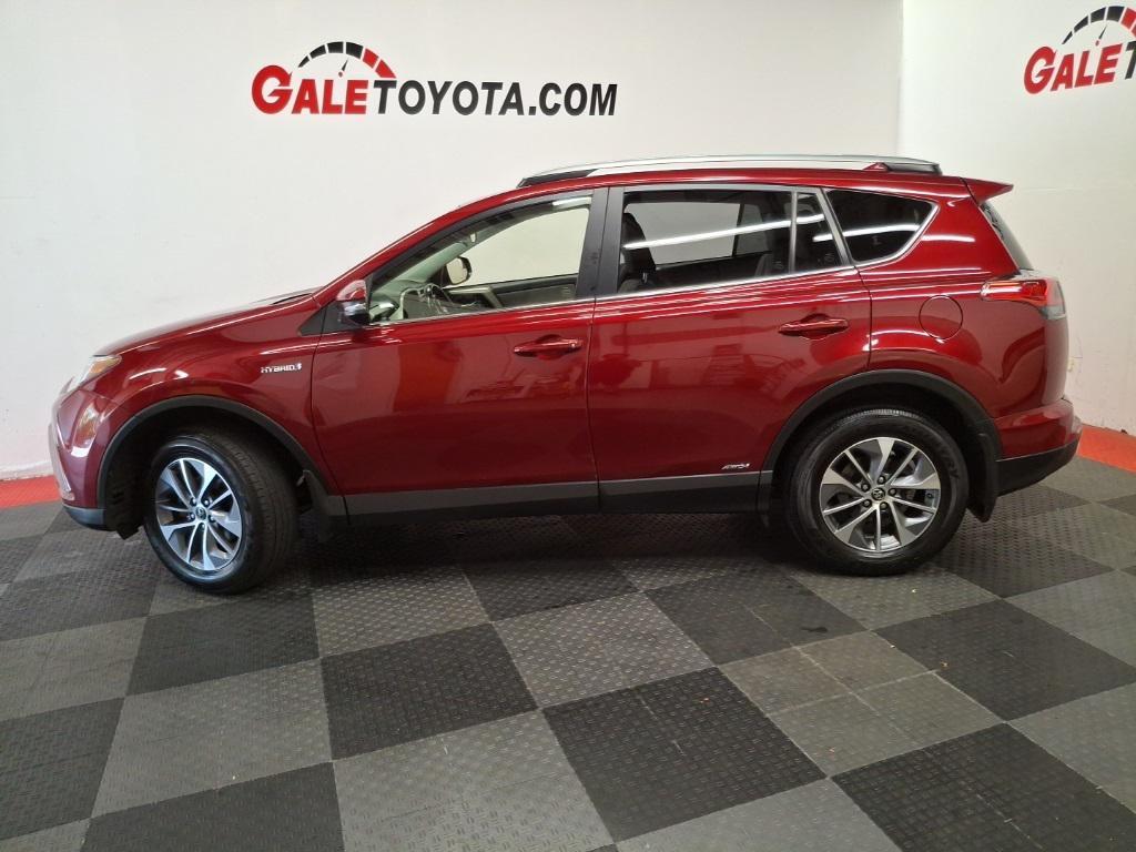 used 2018 Toyota RAV4 Hybrid car, priced at $14,983