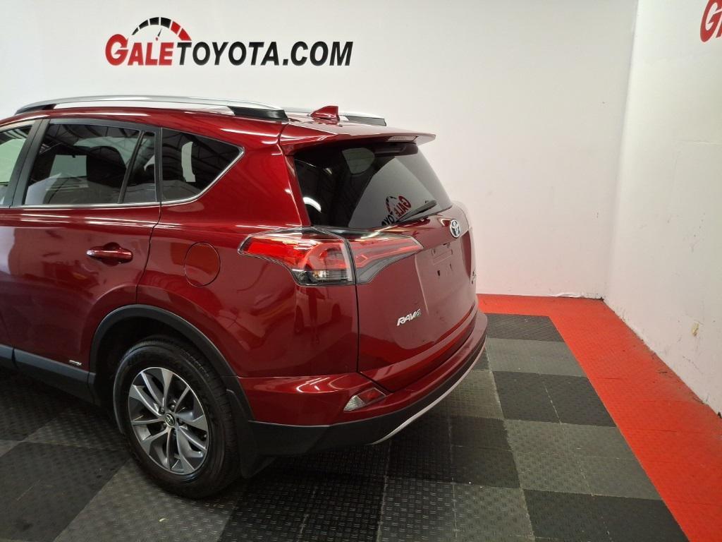 used 2018 Toyota RAV4 Hybrid car, priced at $14,983