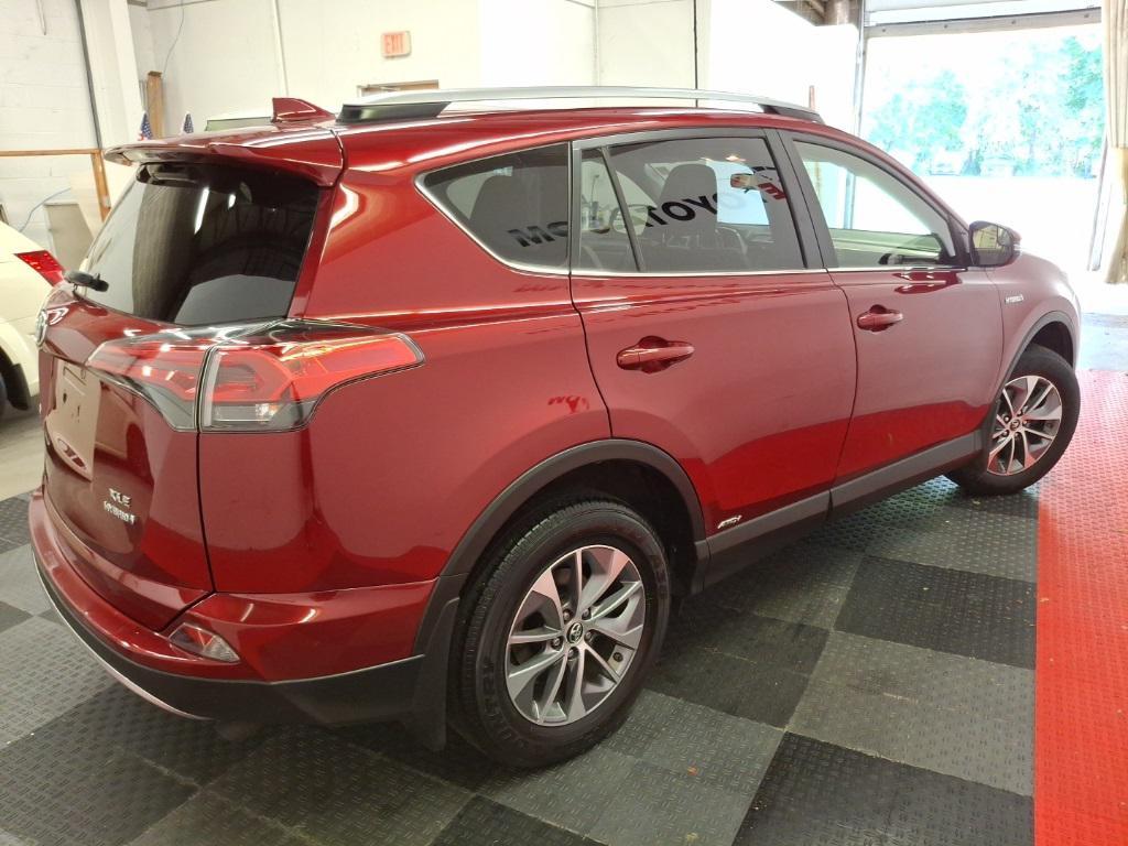 used 2018 Toyota RAV4 Hybrid car, priced at $14,983