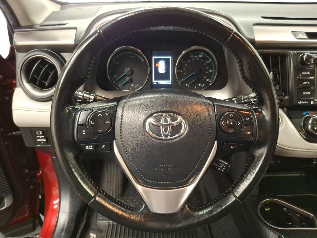used 2018 Toyota RAV4 Hybrid car, priced at $14,983