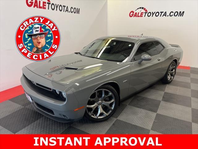 used 2017 Dodge Challenger car, priced at $14,983