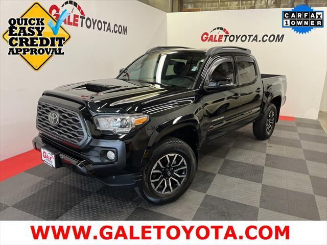used 2022 Toyota Tacoma car, priced at $33,883