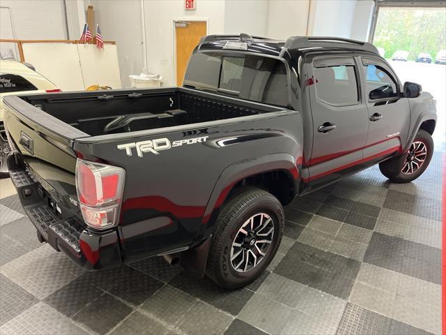 used 2022 Toyota Tacoma car, priced at $33,883