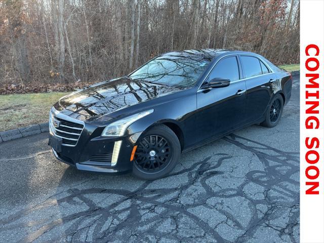 used 2016 Cadillac CTS car, priced at $14,999