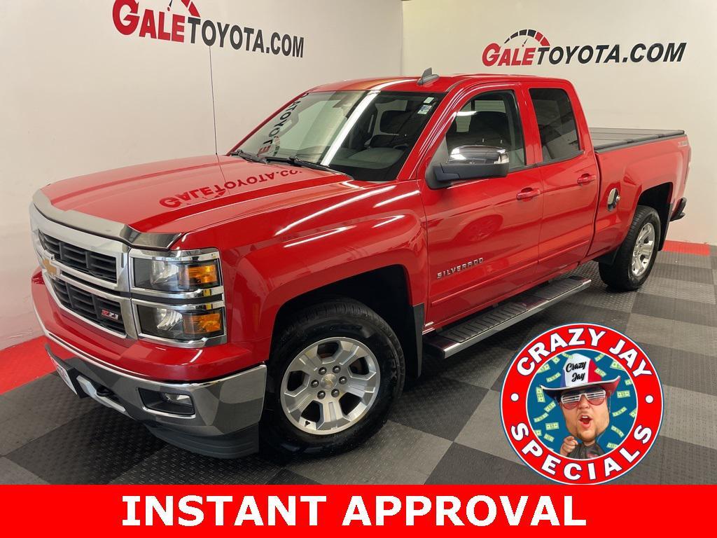 used 2015 Chevrolet Silverado 1500 car, priced at $20,683