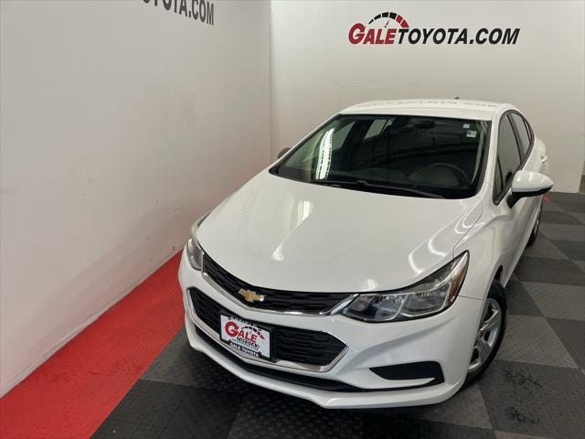 used 2016 Chevrolet Cruze car, priced at $8,683