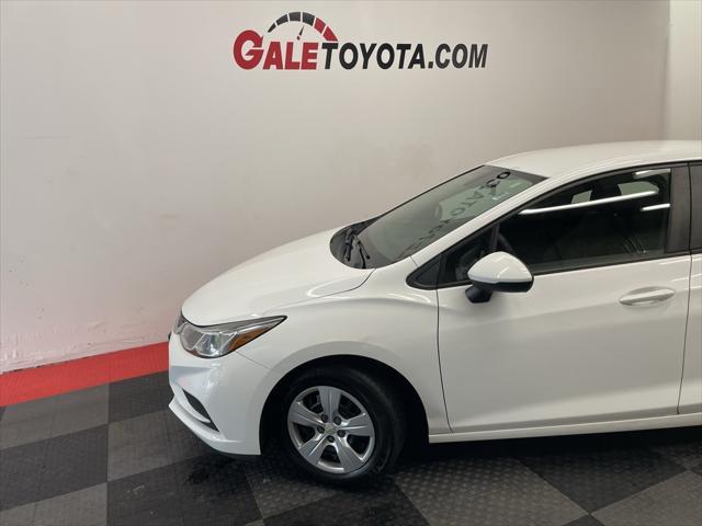 used 2016 Chevrolet Cruze car, priced at $8,683