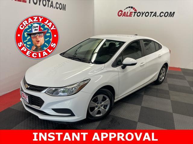 used 2016 Chevrolet Cruze car, priced at $8,683