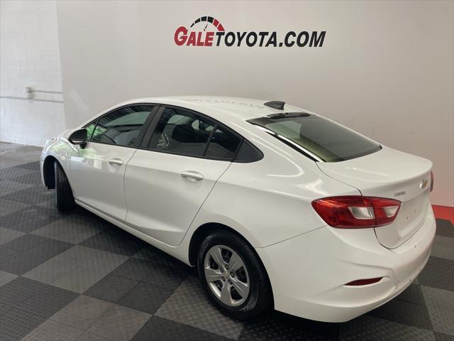 used 2016 Chevrolet Cruze car, priced at $8,683