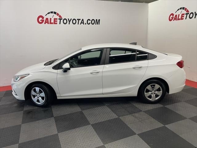 used 2016 Chevrolet Cruze car, priced at $8,683