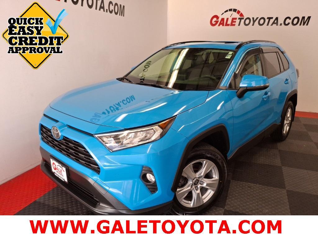 used 2020 Toyota RAV4 car, priced at $24,999