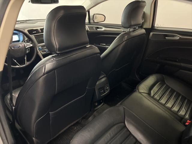 used 2017 Ford Fusion car, priced at $10,999