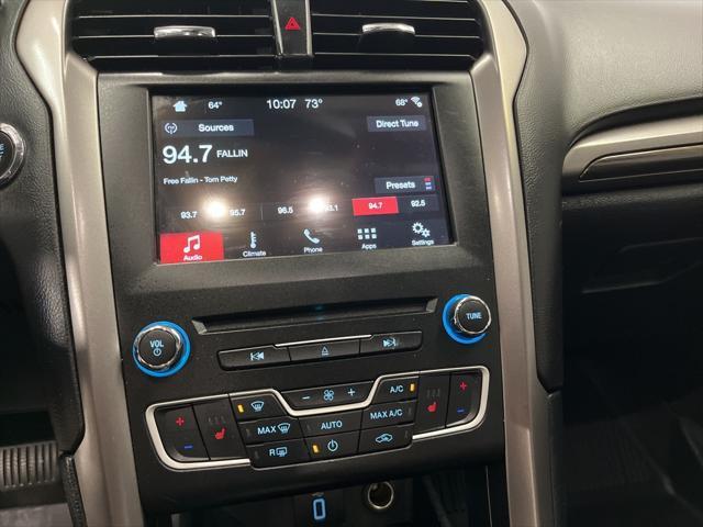 used 2017 Ford Fusion car, priced at $10,999