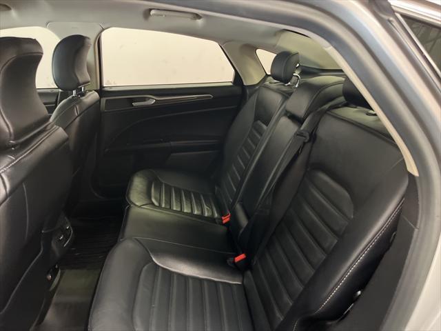 used 2017 Ford Fusion car, priced at $10,999
