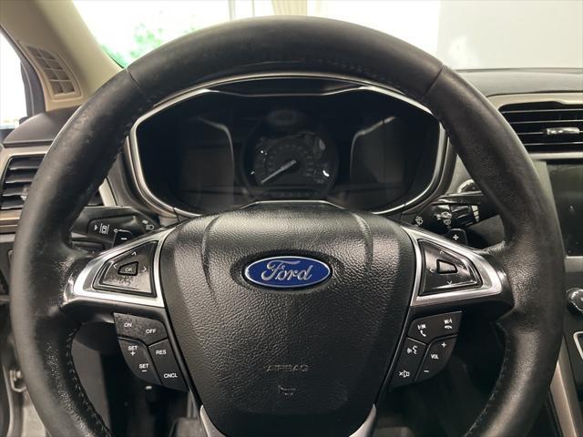 used 2017 Ford Fusion car, priced at $10,999