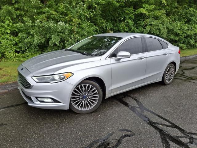 used 2017 Ford Fusion car, priced at $10,999