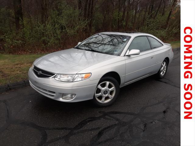 used 2000 Toyota Camry Solara car, priced at $6,999